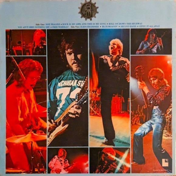 BTO Bachman Turner Overdrive Not Fragile Song Book - Picture 2 of 2